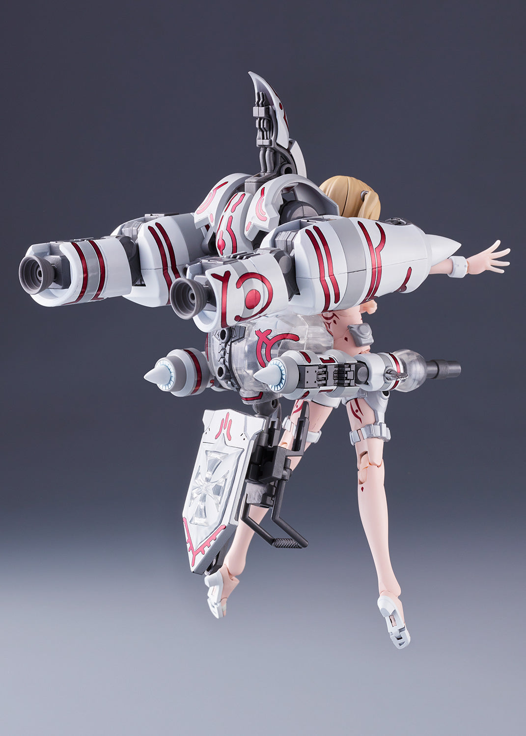 Aoshima GR-02 Series Gattai Atlanger Omega