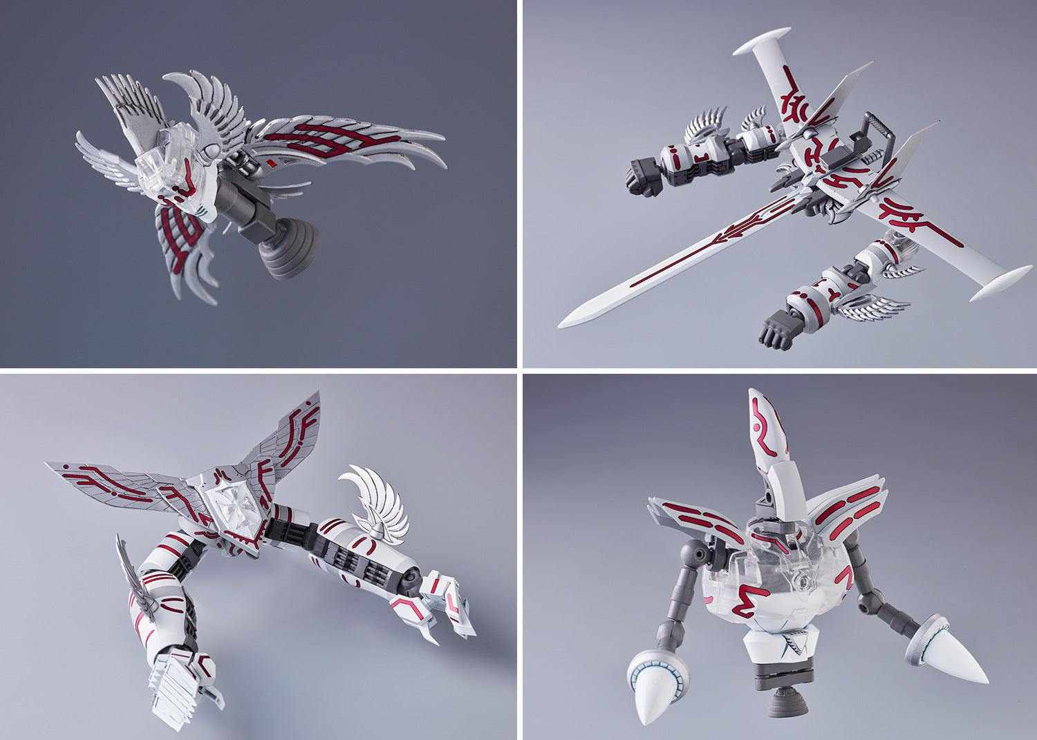 Aoshima GR-02 Series Gattai Atlanger Omega