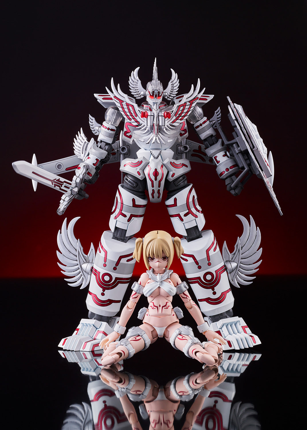 Aoshima GR-02 Series Gattai Atlanger Omega