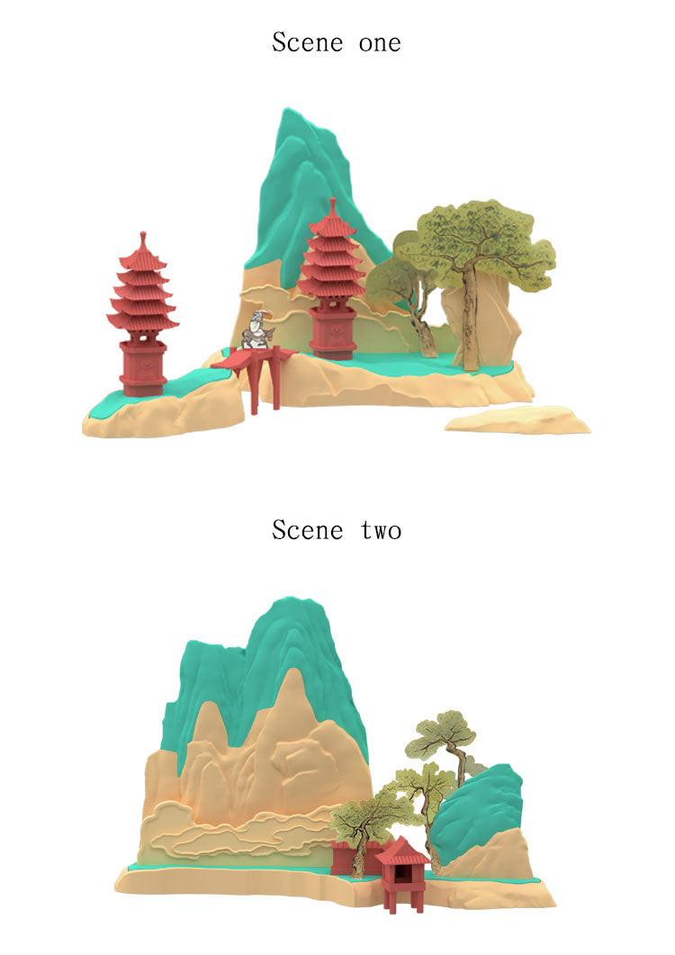 Suyata Sea Legend Series Titanic & Chinese Landscape