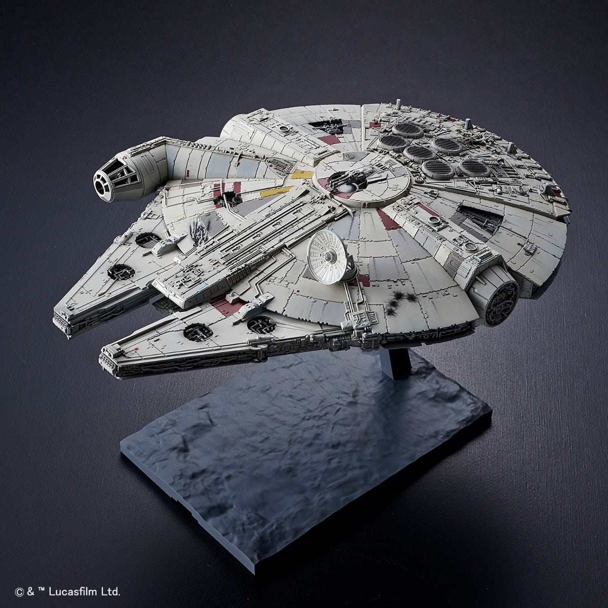 1/144 Millennium Falcon (The Rise of Skywalker) | 4573102581952