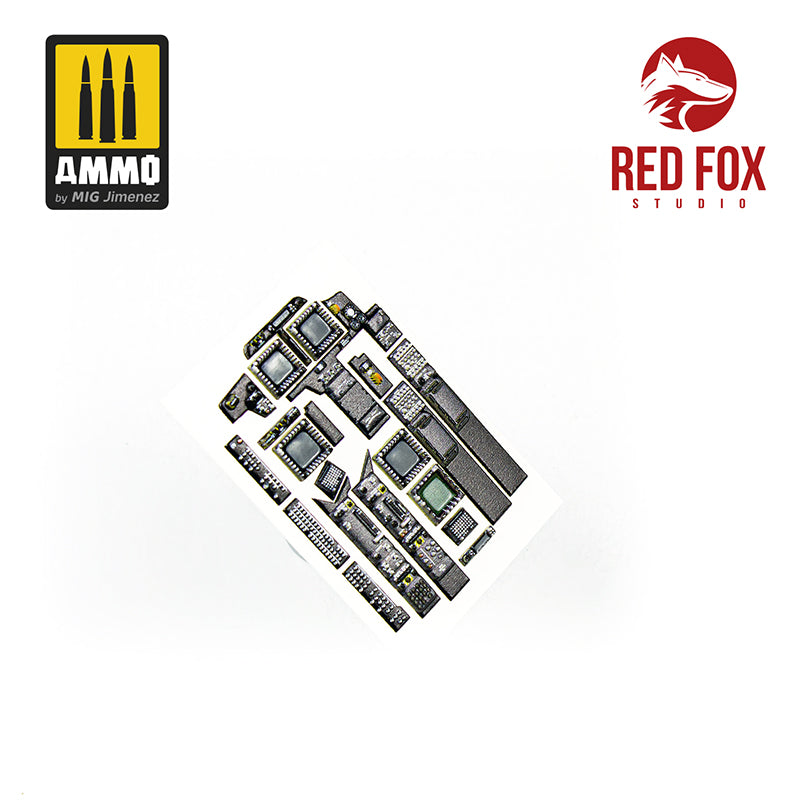 Red Fox Studio 1/48 AH-64E Apache (for Hasegawa kit)
