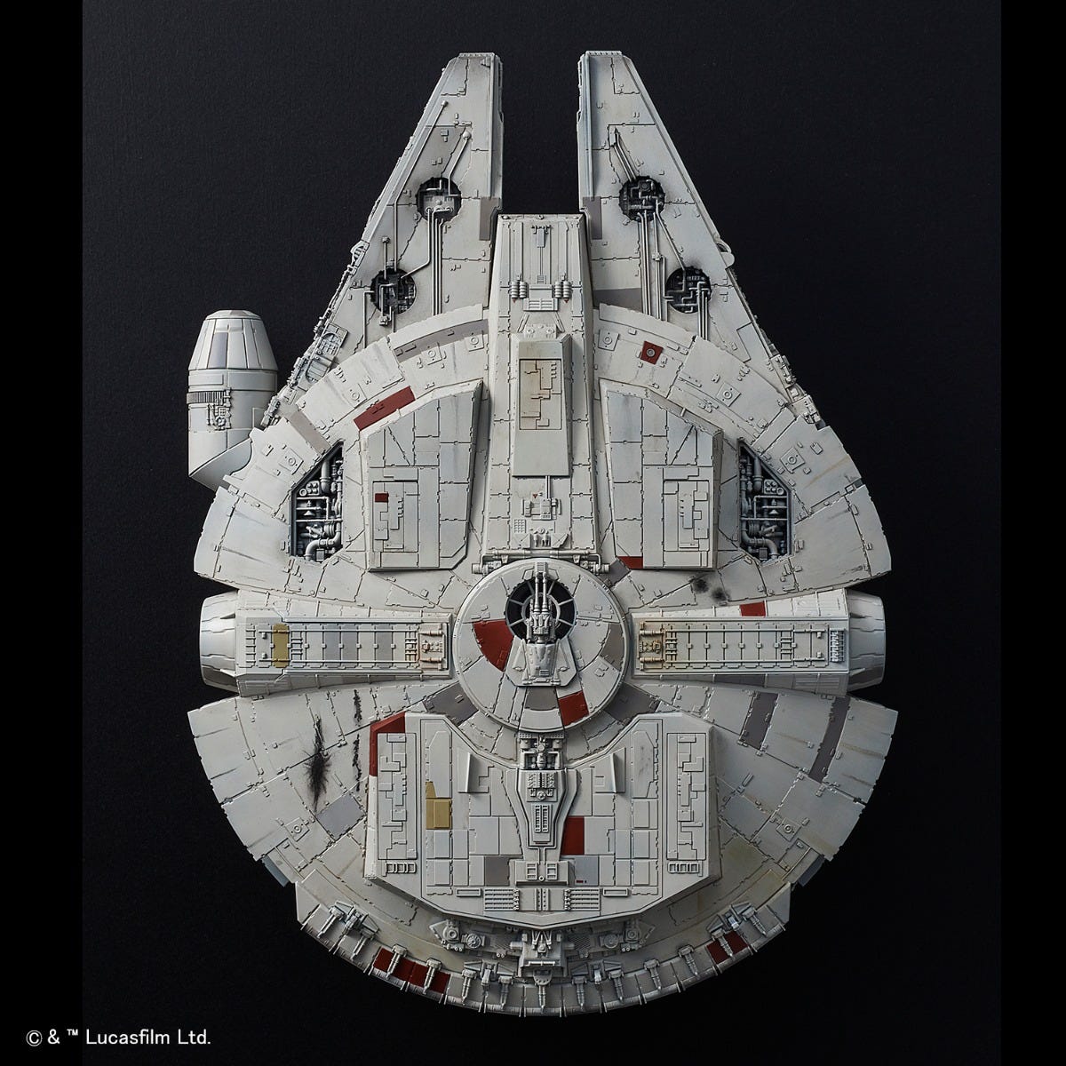 1/144 Millennium Falcon (The Rise of Skywalker) | 4573102581952
