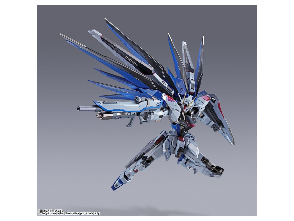 Mobile Suit Gundam SEED - Gundam SEED - ZGMF-X10A Freedom Gundam - Metal Build - Concept 2(Bandai Spirits)