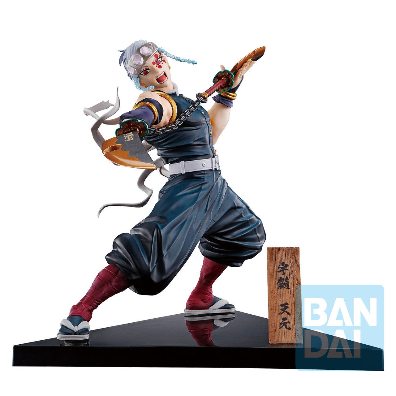BANDAI Spirits Tengen Uzui (The city where demons dwell) | 4573102636317