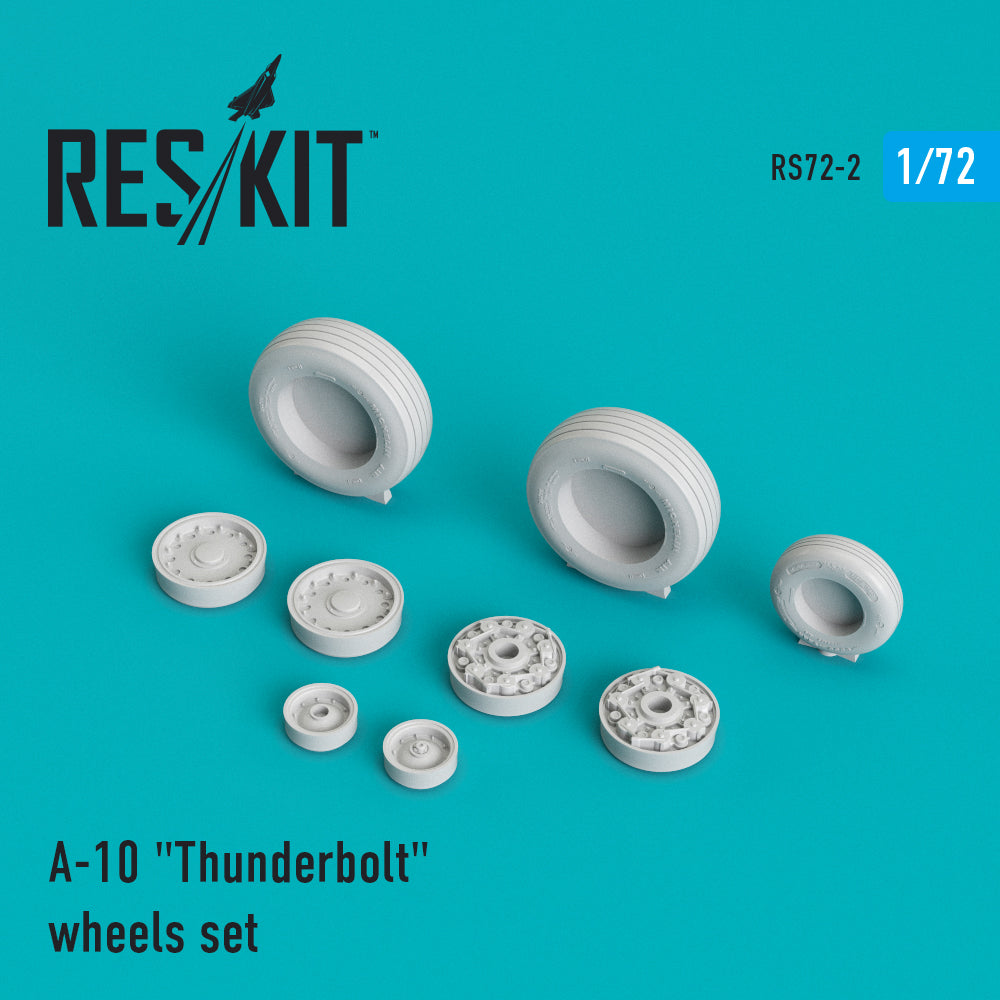 Res/Kit A-10 'Thunderbolt' wheels set | 4824594100023