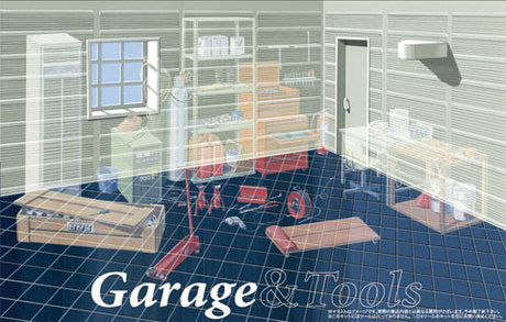 Fujimi Garage (Accessory)