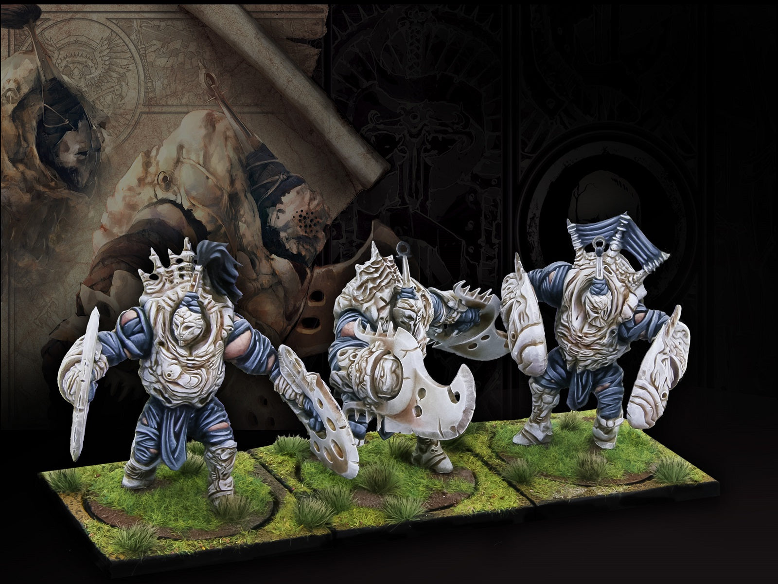 Conquest, Spires - Brute Drones (PBW1111) | 5213009010078