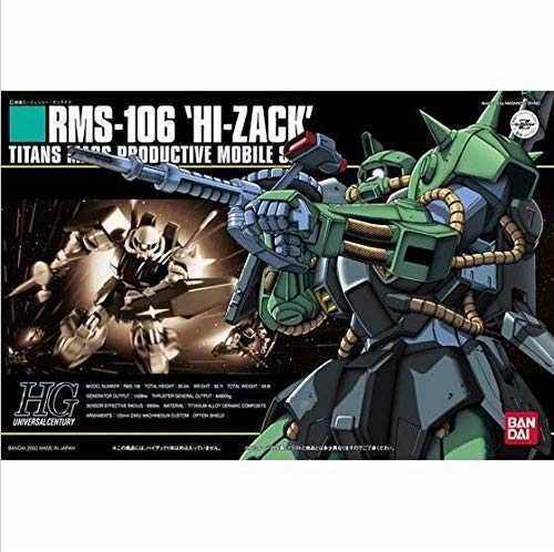 Bandai HGUC #12 1/144 HI-Zack "Z Gundam" | 4573102579508