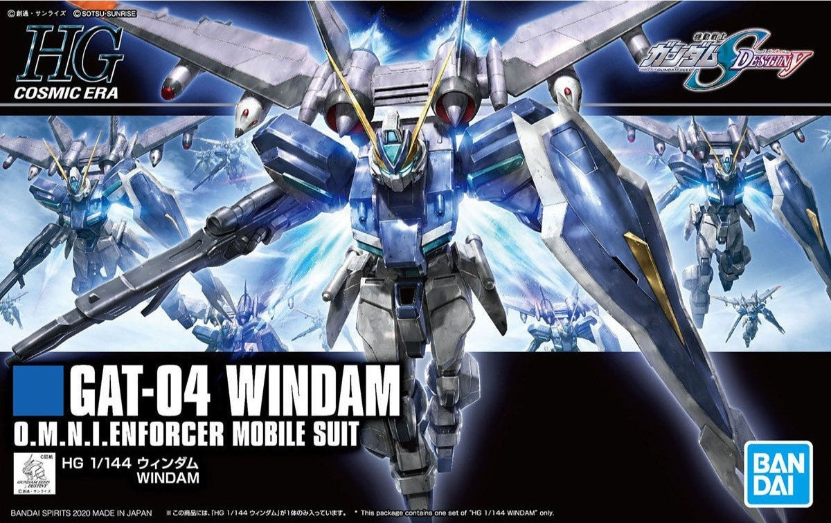 HG 1/144 WINDAM #232 | 4573102592279