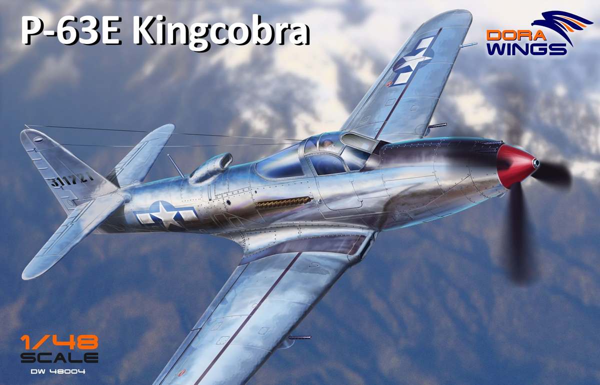 Dora Wings 1/48 Bell P-63E-1-BE Kingcobra | 4820237050243