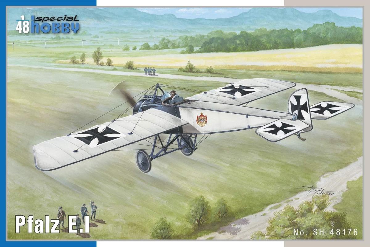 Special Hobby 1/48 Pfalz E.l | 8594071085612