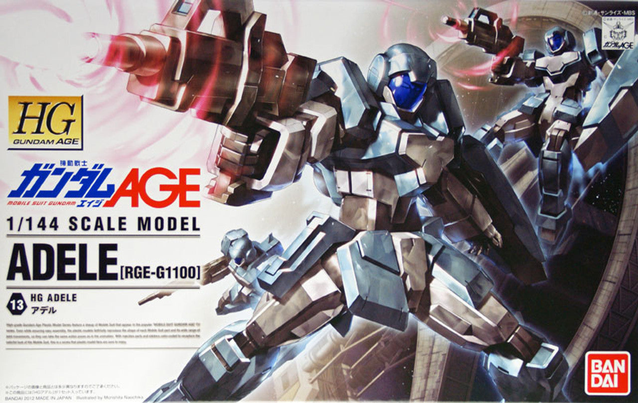 Bandai HG AGE #13 Adele "Gundam AGE" | 4573102628251