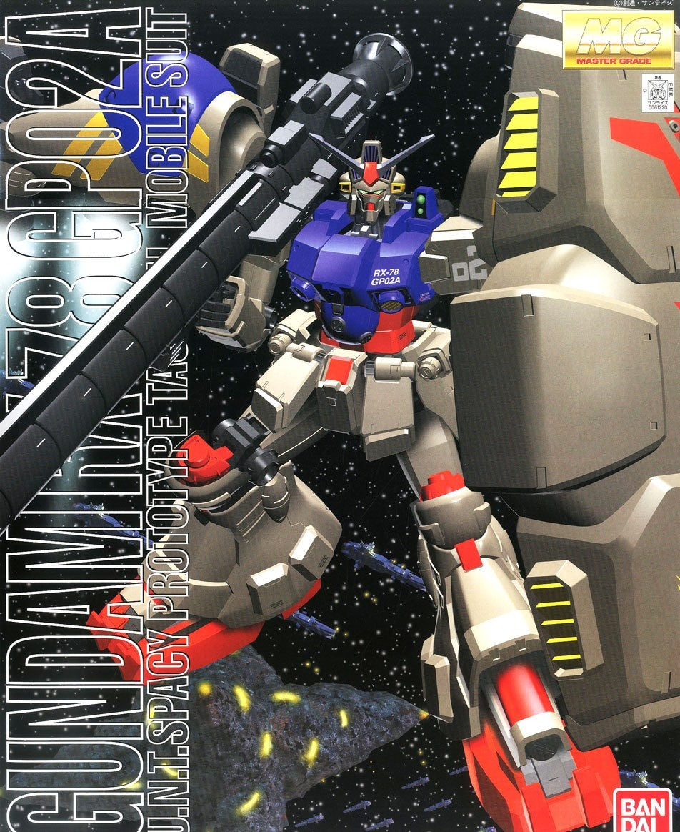 Bandai MG RX-78GP02A Gundam GP02 Physalis 'Gundam 0083' | 4573102635365