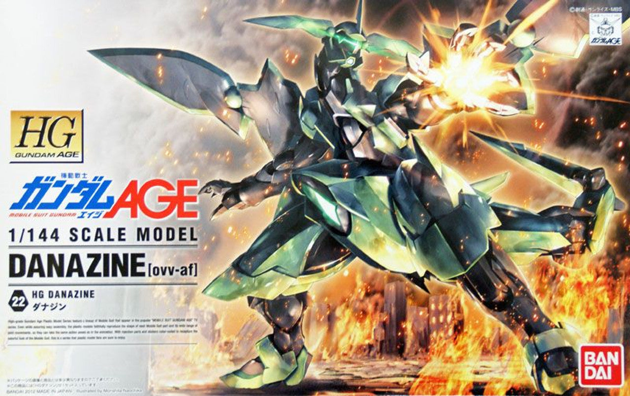 Bandai HG AGE #22 Danazine "Gundam AGE" | 4573102603692