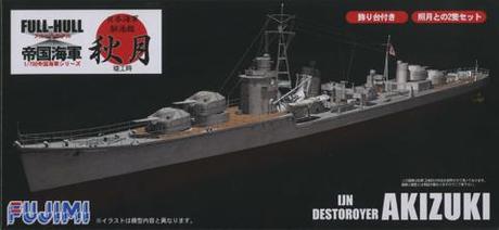 Fujimi Akizuki Full Hull Model