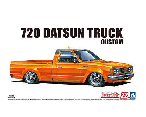Aoshima 1/24 Datsun Truck Custom '82 Nissan | 4905083058404