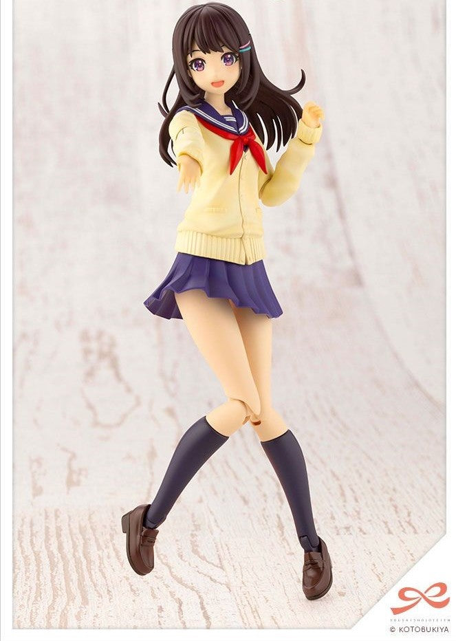 KOTOBUKIYA Madoka Yuki【TOUOU HIGH SCHOOL WINTER CLOTHES】 | 190526018952