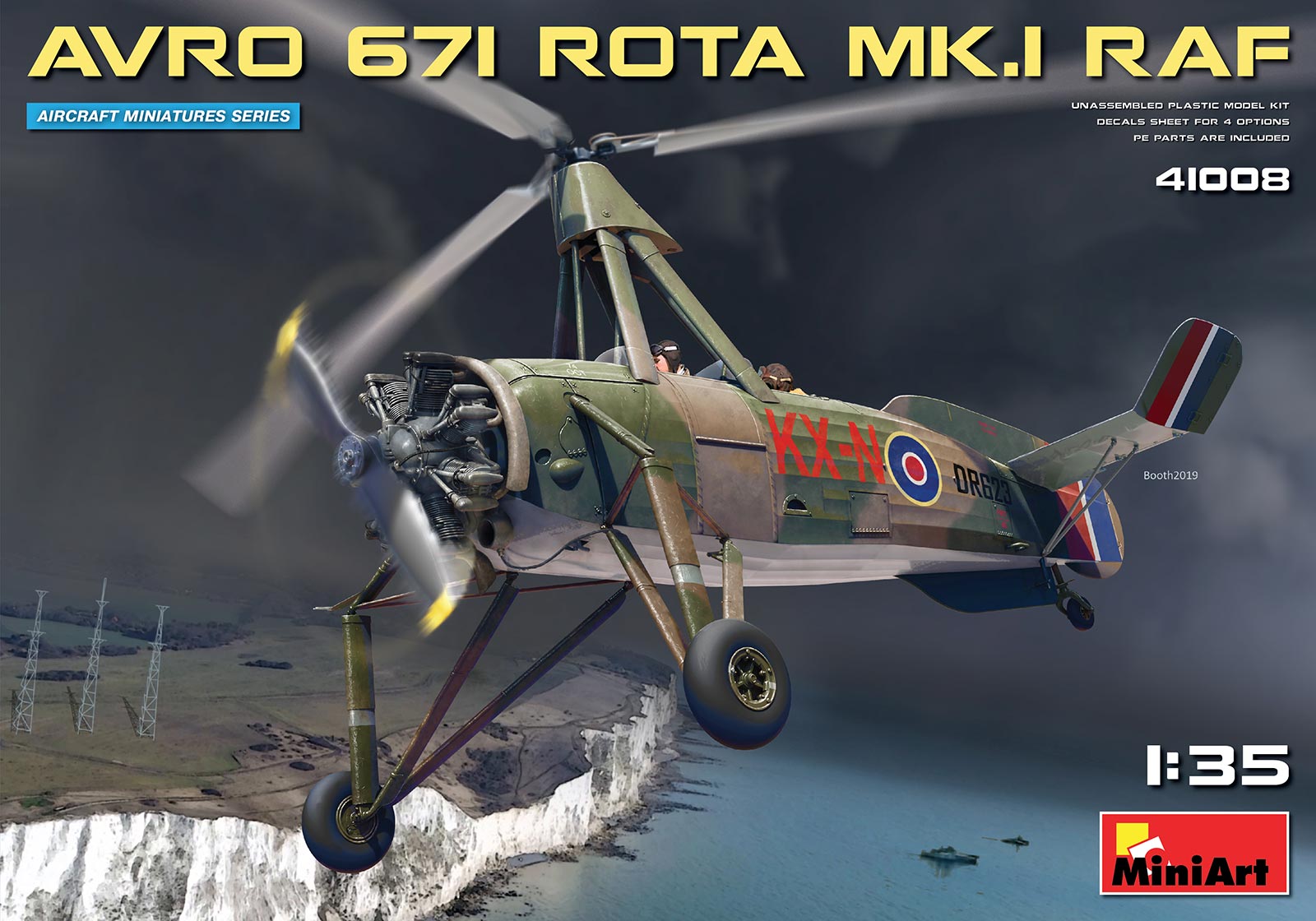 MiniArt Avro 671 Rota Mk.I RAF | 4820183312525