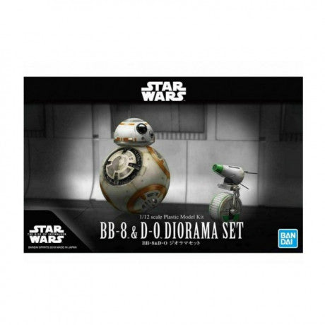 1/12 BB-8 & D-O Diorama Set | 4573102582263