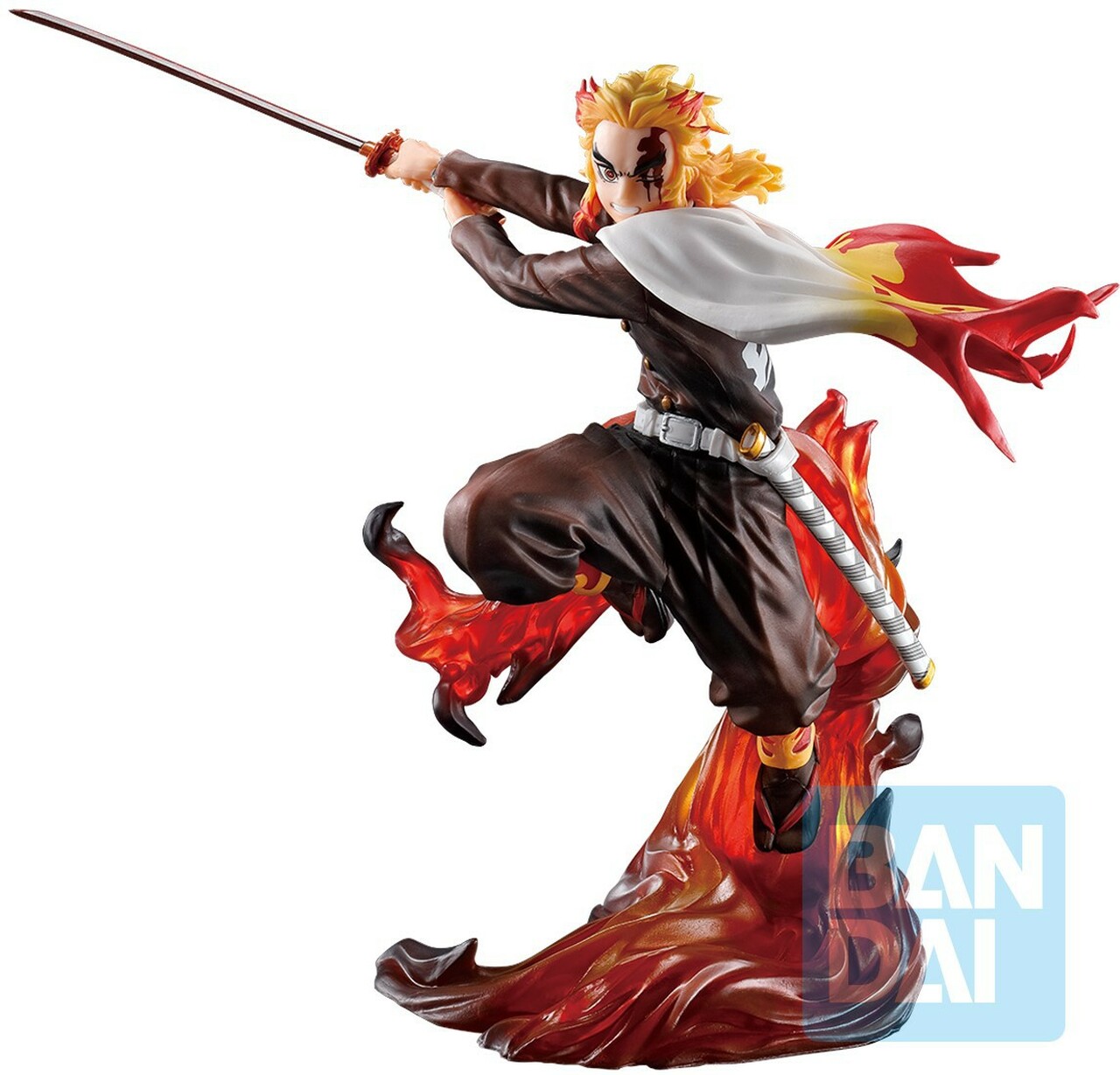 BANDAI Spirits Kyojuro Rengoku(-Shake The Sword Burn Your Heart-) | 4573102601773