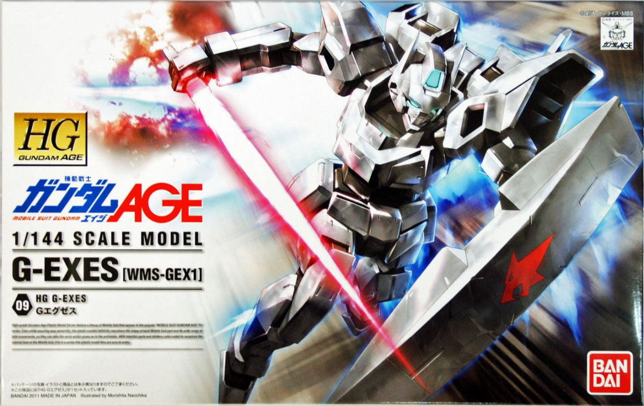 Bandai HG AGE #9 G-Exes "Gundam AGE" | 4573102603661