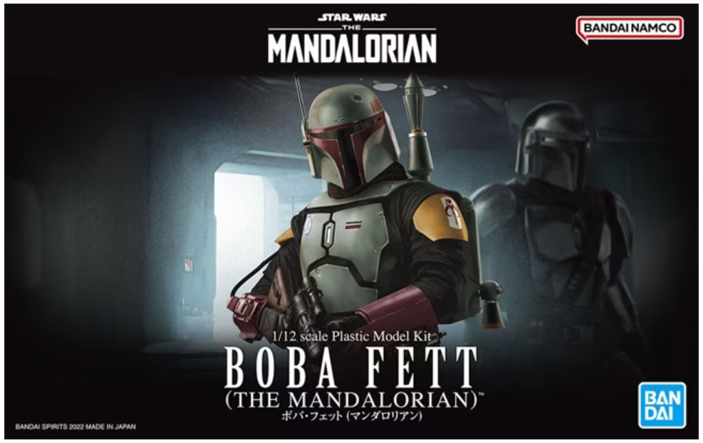 1/12 BOBA FETT (THE MANDALORIAN) | 4573102633903