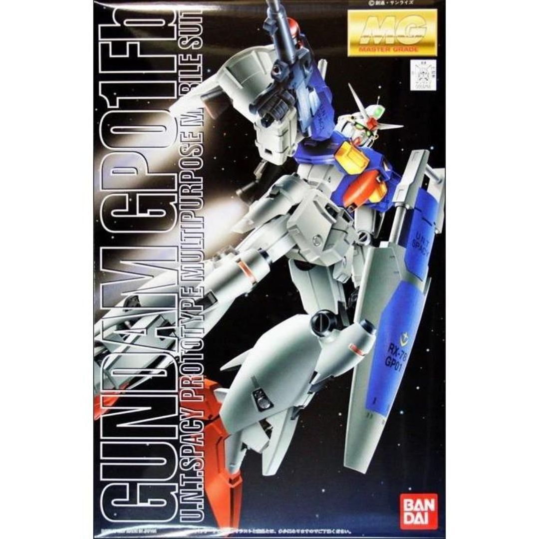 Bandai MG RX-78GP01FB Gundam GP01FB 'Gundam 0083' | 4573102635358
