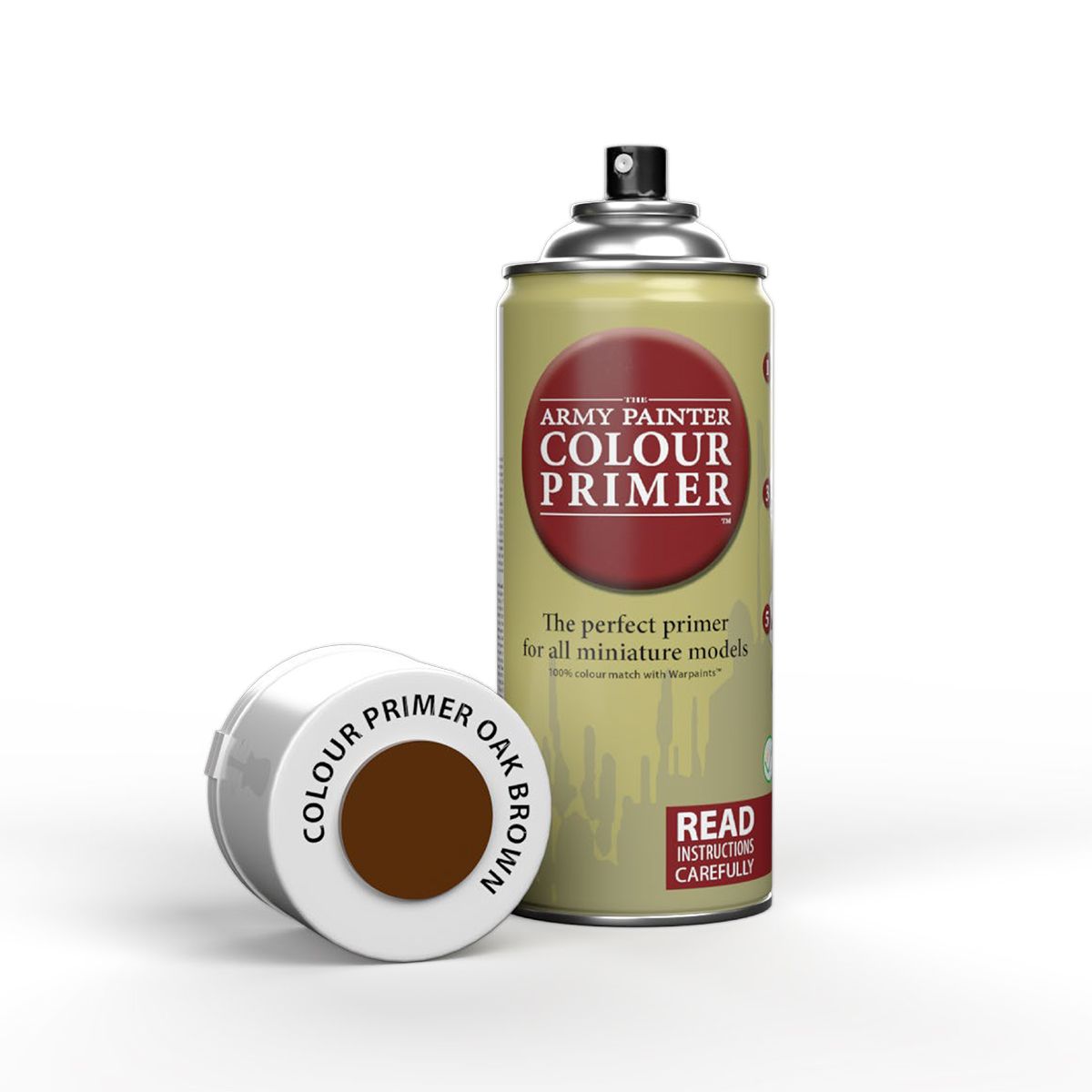 Army Painter Colour Primer - Oak Brown | 5713799303010