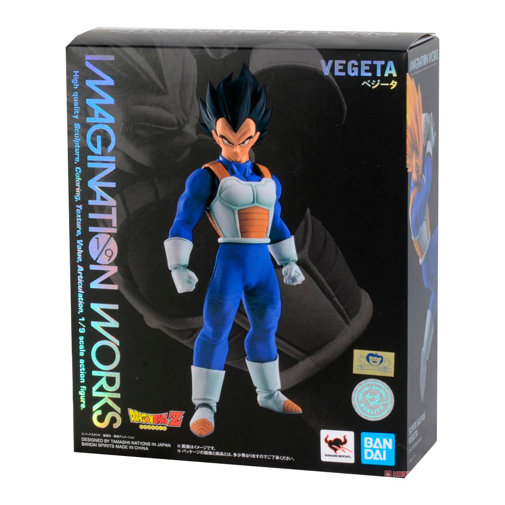 BANDAI Spirits Vegeta "Dragon Ball Z", Bandai Spirits Imagination Works - P-REX Hobby