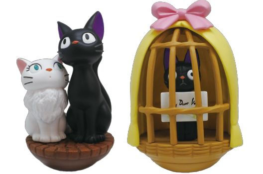 Ensky YR-03 Jiji & Lily Tilting Figure'Kiki's Delivery Service', Ensky | 4970381395940