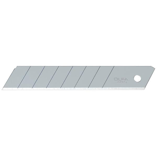 OLFA 18mm HD Silver Snap-Off Blade - 50/pk (LB-50B) | 091511600193