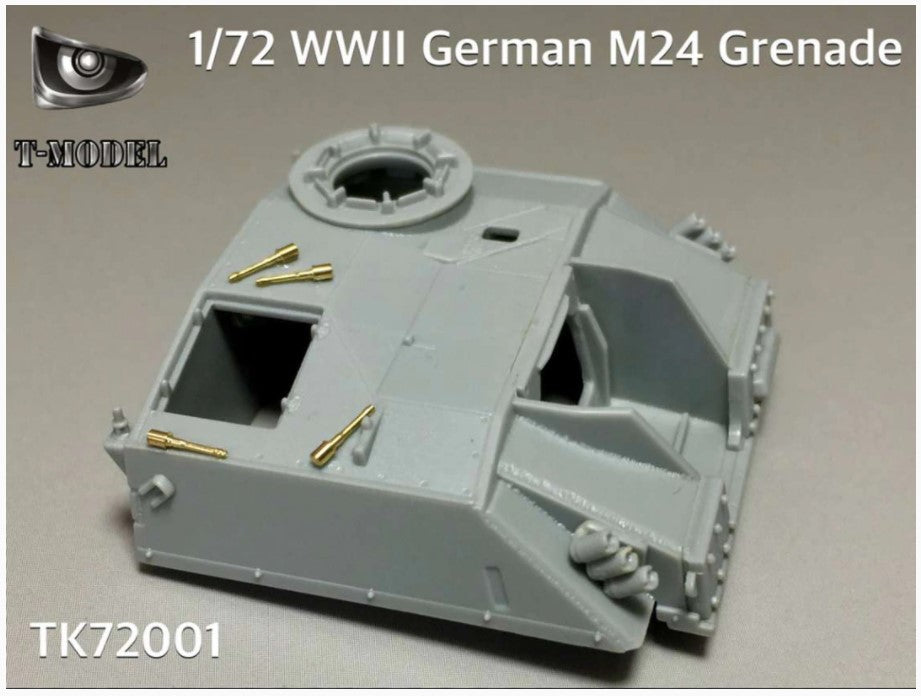 T-Model 1/72 WWII German M24 Grenades | 4589913240964