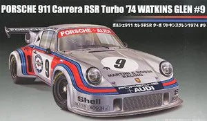 Fujimi 1/24 Porsche 911 Carrera RSR Turbo Watkins Glen 1974 #9