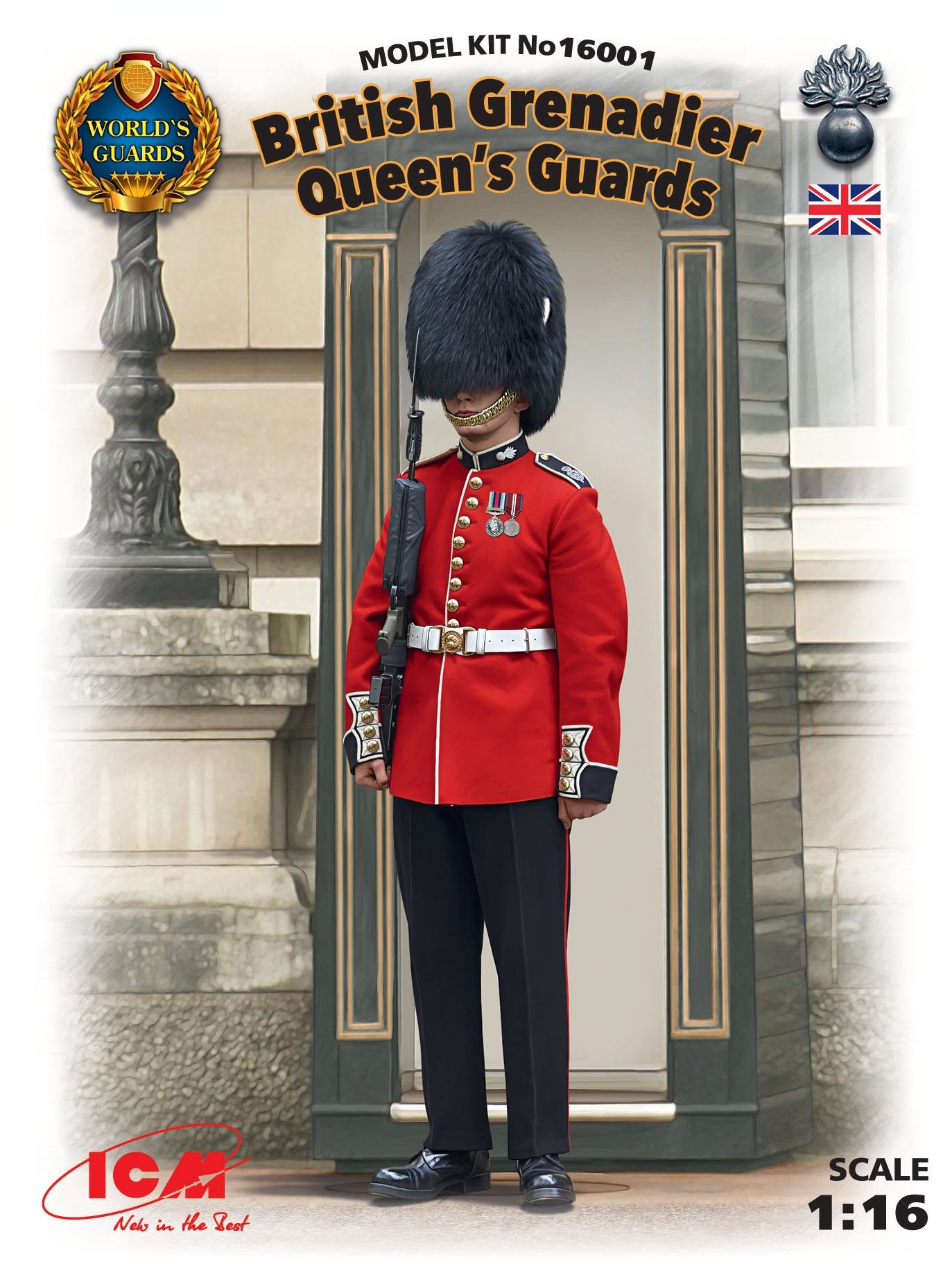 ICM British Grenadier Queen’s Guards | 4823044404100