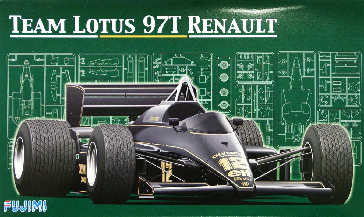 Fujimi 1/20 Team Lotus 97T Renault, 1985 | 4968728091952