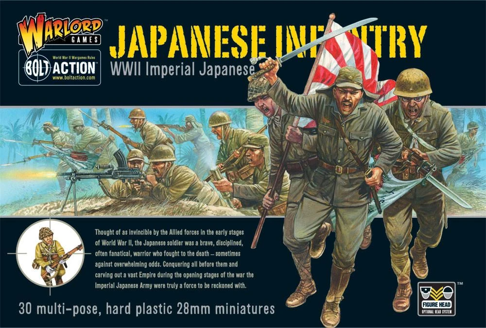 Bolt Action Imperial Japanese Infantry | 5060200845370