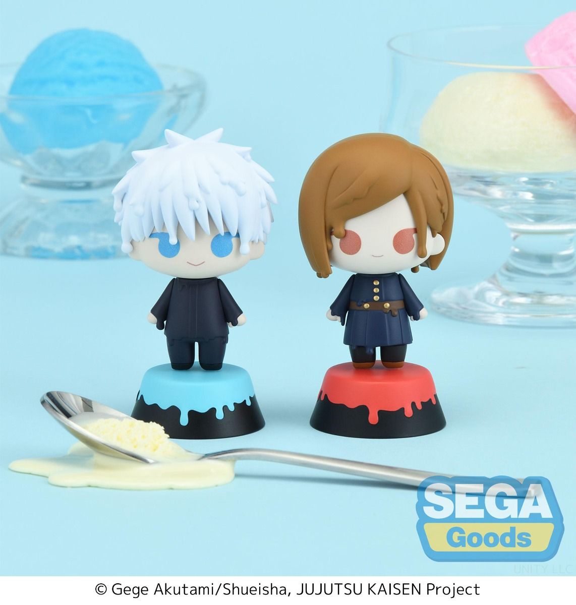 SEGA Tiny Melties "Jujutsu Kaisen Shibuya Incident" Mini Figure Vol.2 (EX) (Pack of 1 Nobara, 1 Satoru) | 4582733421865