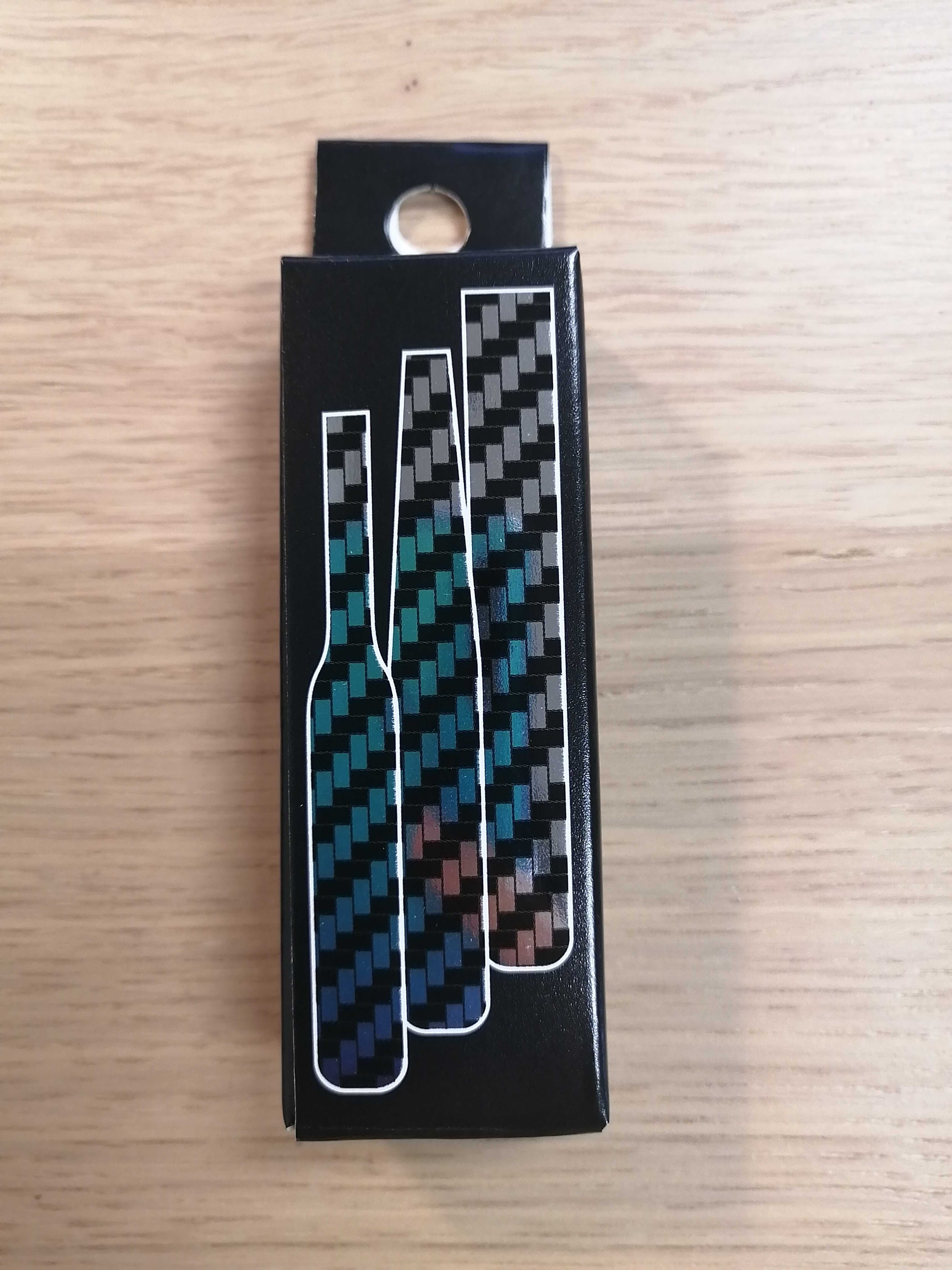 DSPIAE Lrregular Carbon Fiber Sanding Stick (Adhesive sandpaper required CFB-S03) | 6970845567539