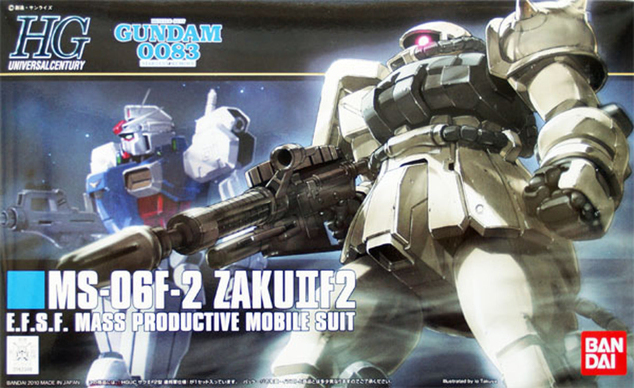 HGUC 1/144 #107 Zaku F2 Earth Federation Type | 4573102577450
