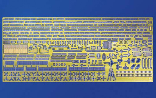 Aoshima 1/700 IJN AircraftCarrier KATSURAGI Photoetch Set