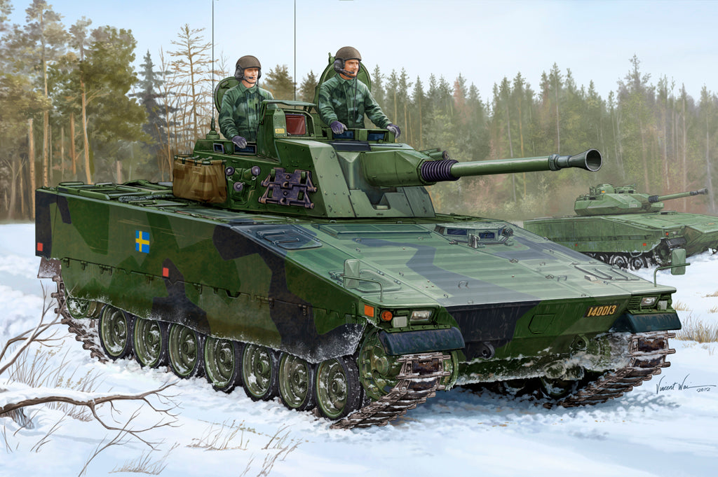 Hobby Boss 1/35 Swedish CV90-40 IFV | 6939319224743