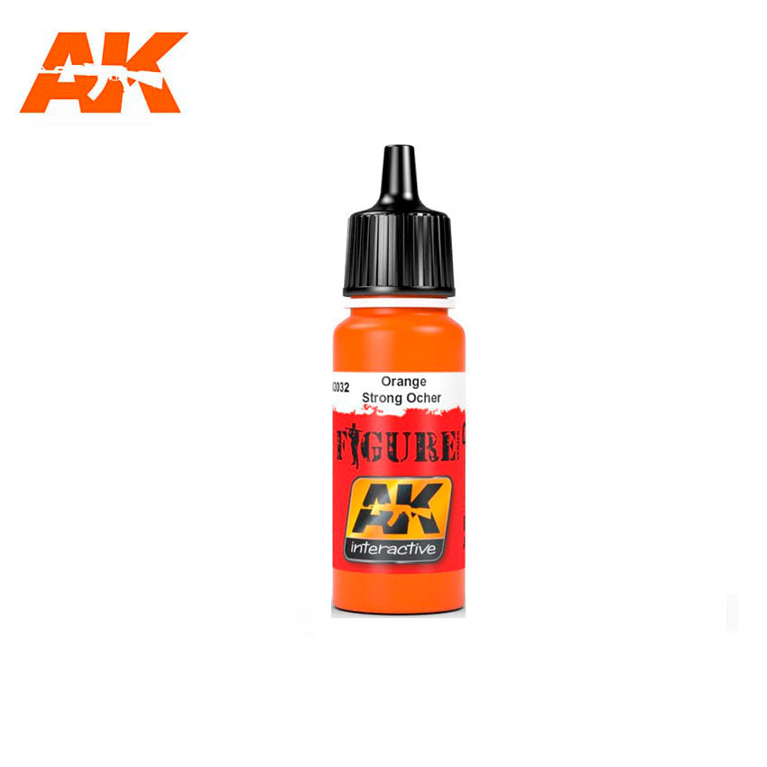 AK Interactive Orange / Strong Ocher | 8436535574013