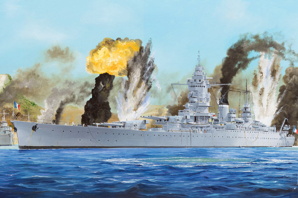 Hobby Boss 1/350 French Navy Dunkerque Battleship | 6939319265067