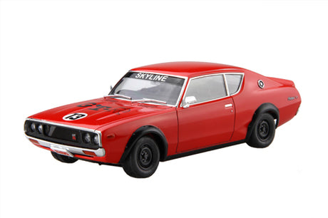 Fujimi Yoroshiku Mechadoc Nissan Skyline GT-R 2dr `73 (KPGC110) Team GT-R Nikaido