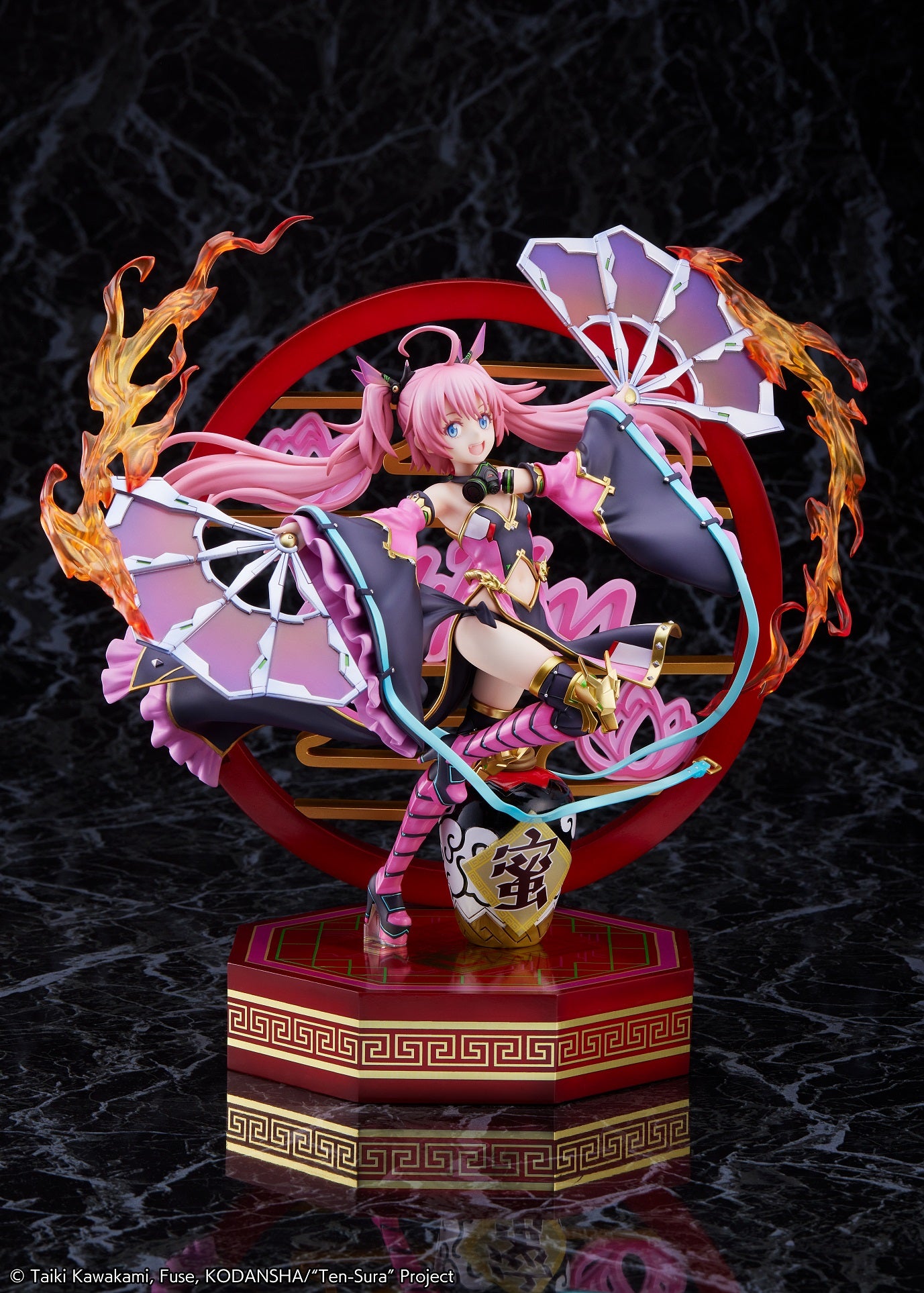 That Time I Got Reincarnated as a Slime Milim Nava -Gluttony Ver.- 1/7 Scale Figure | 4580769940121