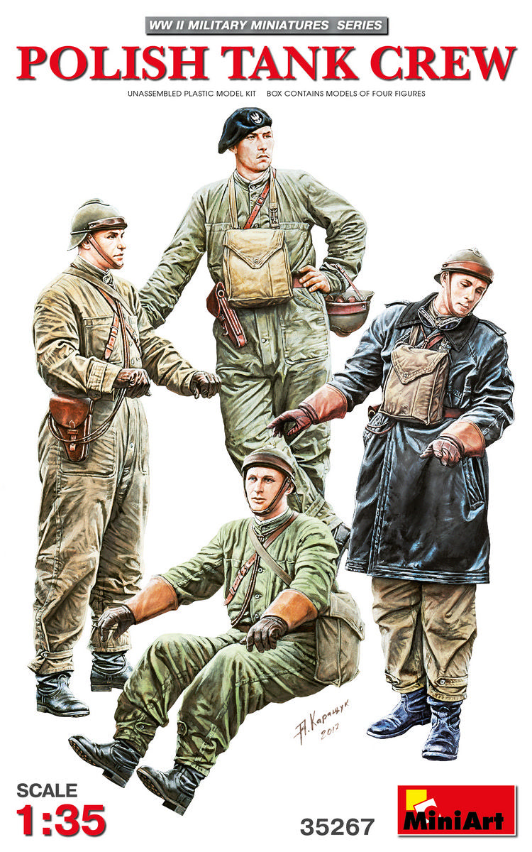 MiniArt Polish Tank Crew (1/35) | 4820183311870