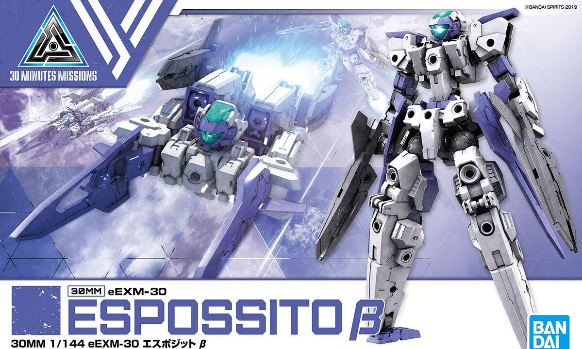 BANDAI Hobby 30MM 1/144 eEXM-30 ESPOSSITO Beta - P-REX Hobby
