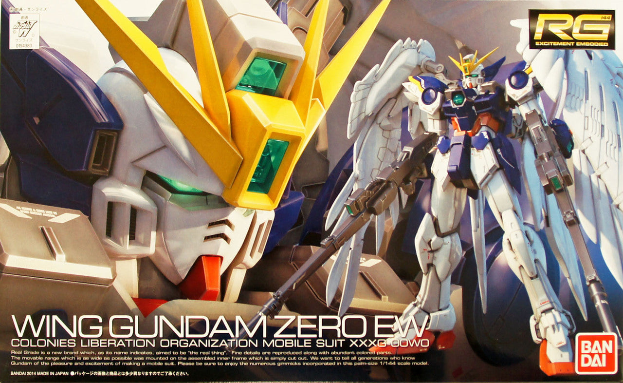 #17 RG 1/144 XXXG-00W0 Wing Gundam Zero EW | 4573102616029