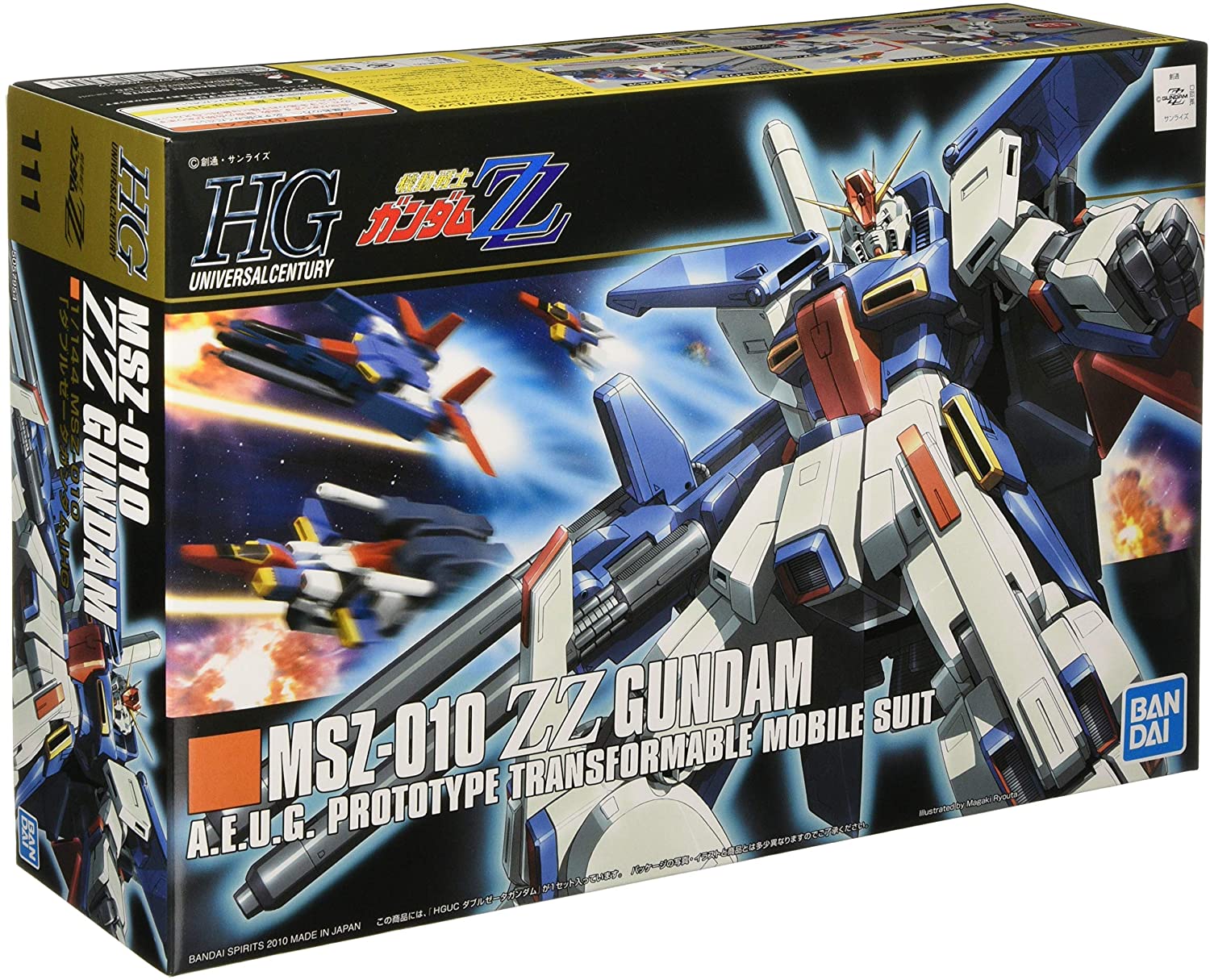 HGUC 1/144 #111 ZZ Gundam | 4573102579546